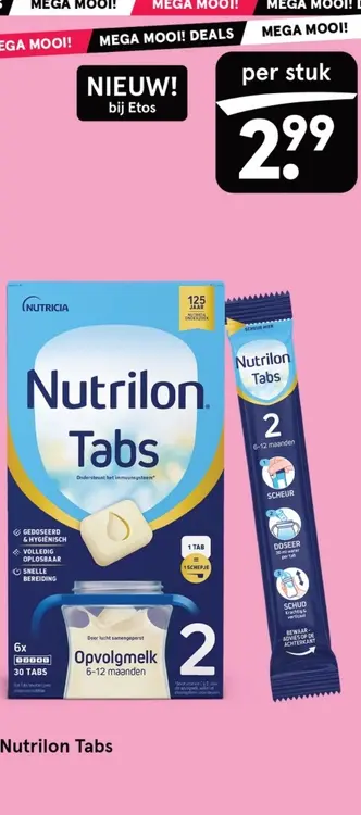 Aanbieding: Nutrilon Tabs