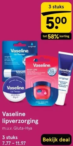 Aanbieding: Lipverzorging