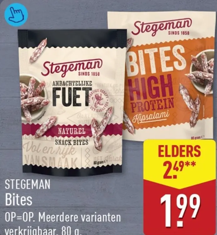 Aanbieding: Bites