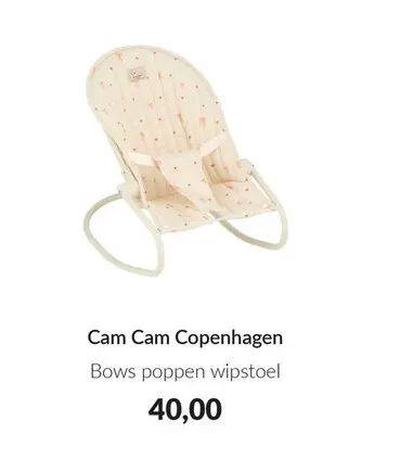 Aanbieding: Bows poppen wipstoel