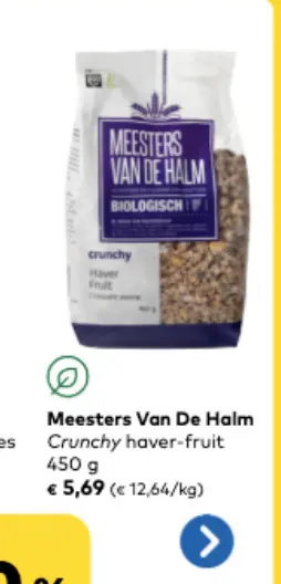 Aanbieding: Crunchy haver-fruit