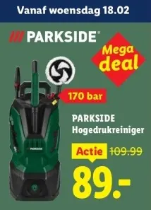 Aanbieding: Hogedrukreiniger