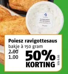 Aanbieding: Poiesz ravigottesaus
