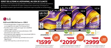 Aanbieding: OLED evo Al G56LS 4k Smart-tv-G56LS
