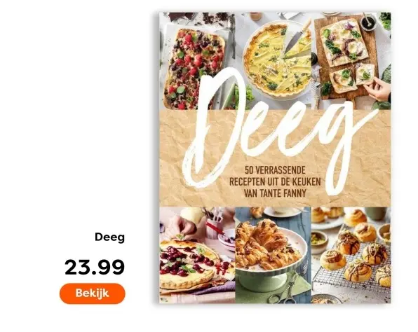 Aanbieding: Deeg