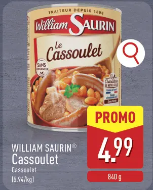 Promotie: Cassoulet