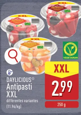 Offre: Antipasti