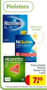 Aanbieding: Pleister