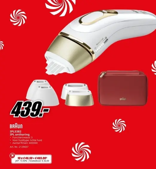 Promotie: IPL5382 IPL ontharing