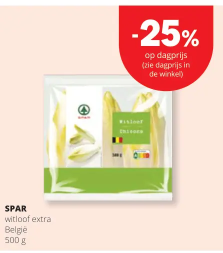 Promotie: Witloof extra