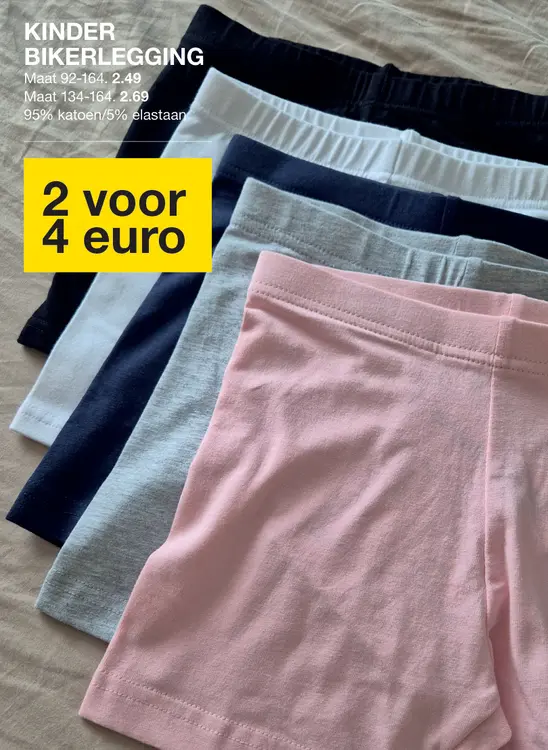 Aanbieding: Kinder bikerlegging