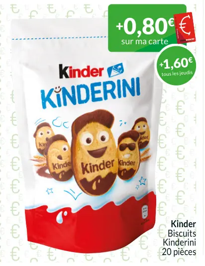 Offre: Kinder Kinderini