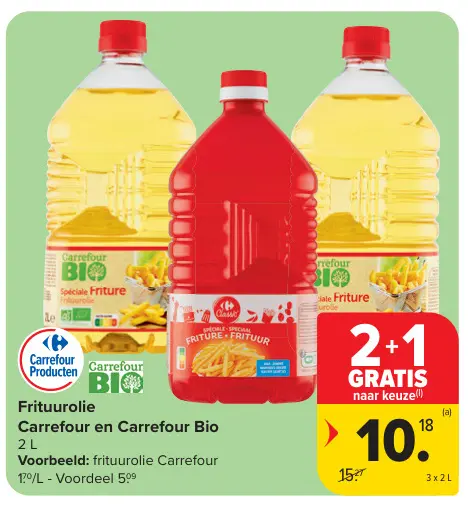 Promotie: Frituurolie