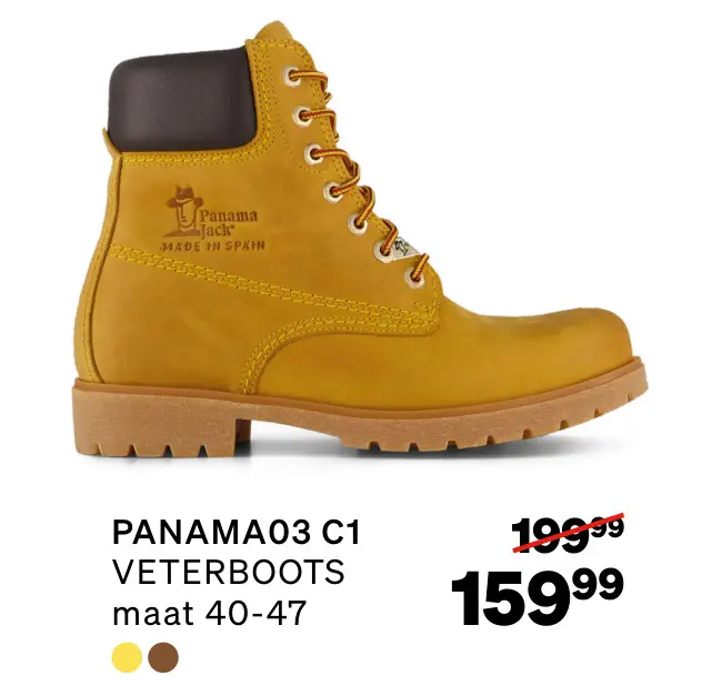 Aanbieding: Panama03 c1 veterboots