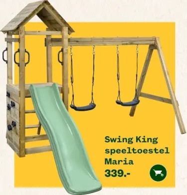 Aanbieding: speeltoestel Maria