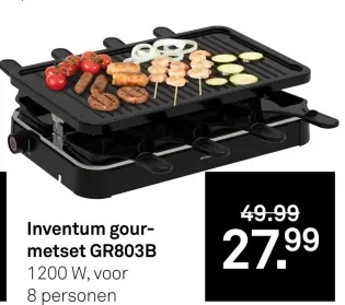 Aanbieding: gourmetset GR803B