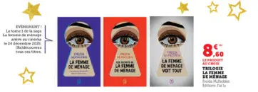 Offre: Trilogie la femme de ménage