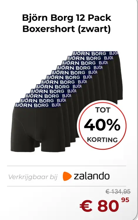 Aanbieding: Boxershort