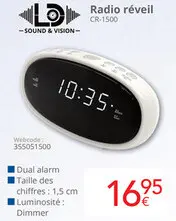 Offre: Radio réveil