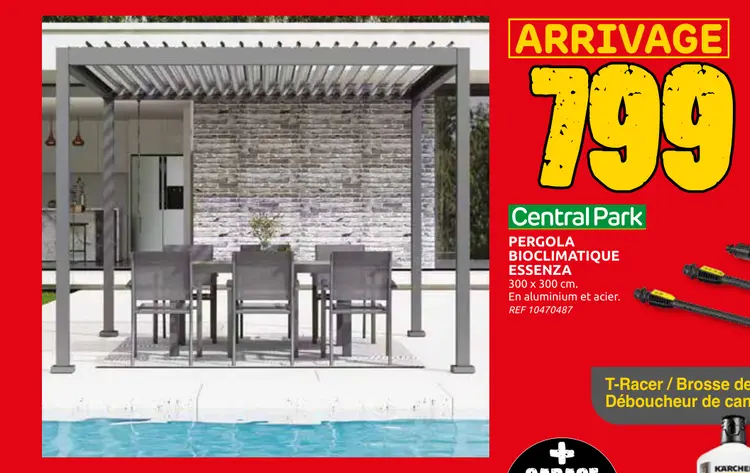 Offre: Pergola biocumatique essenza
