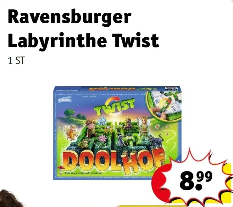 Offre: Labyrinthe Twist