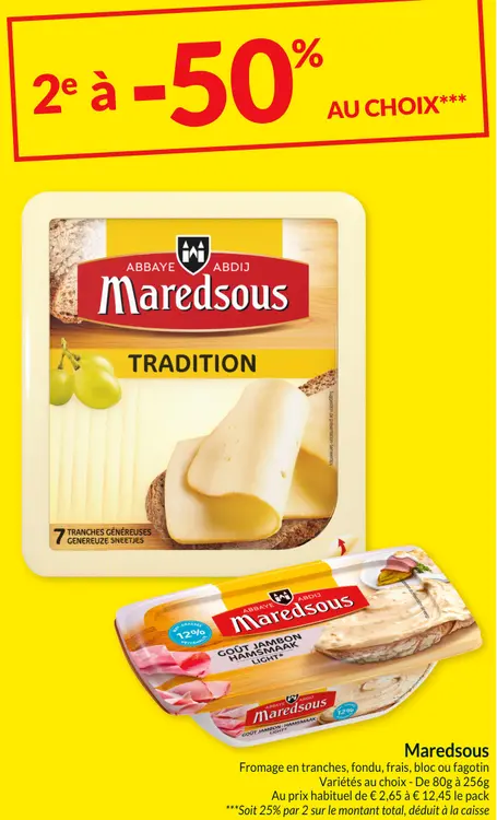 Offre: Maredsous