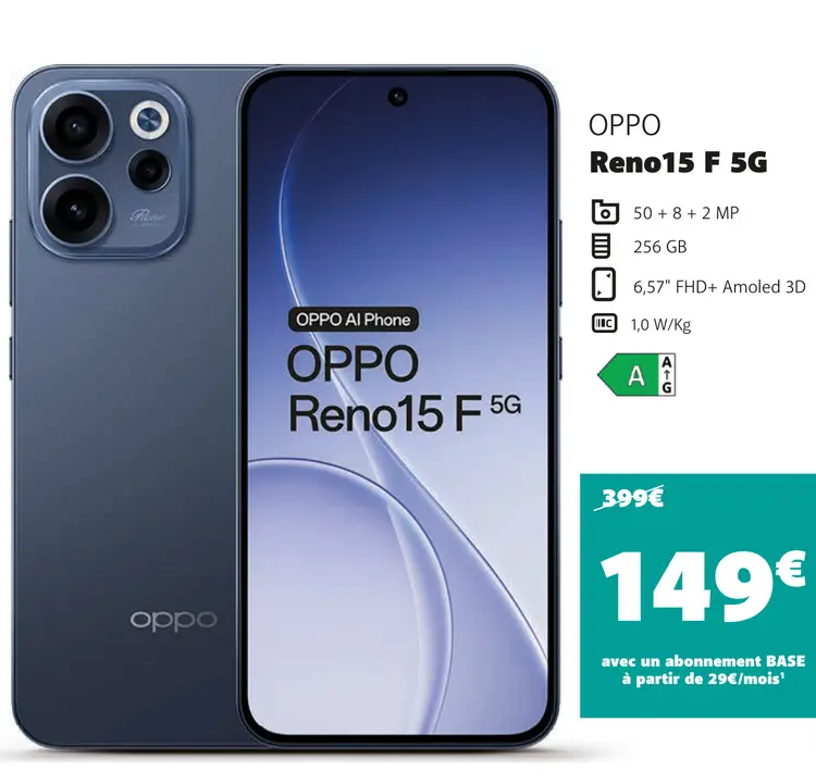 Offre: Reno15 F 5G
