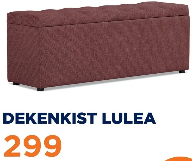Aanbieding: Dekenkist Lulea
