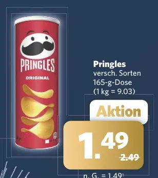 Aanbieding: Pringles