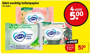 Aanbieding: Vochtig toiletpapier