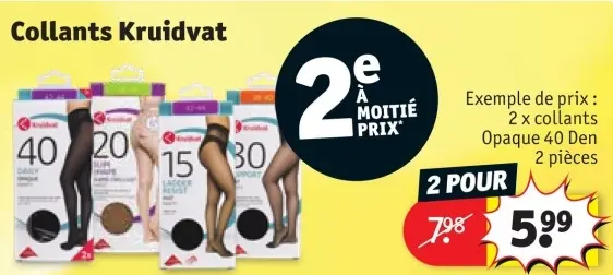 Offre: Collants