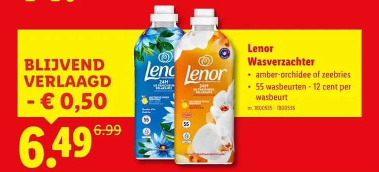 Aanbieding: Wasverzachter