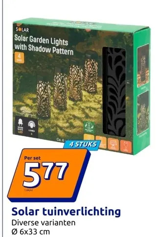 Aanbieding: Solar tuinverlichting
