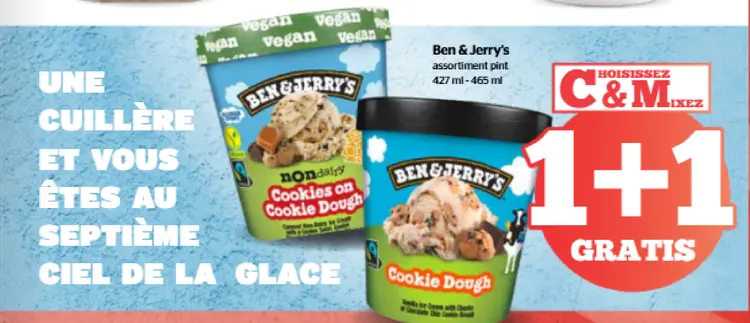Offre: Ben & Jerry's