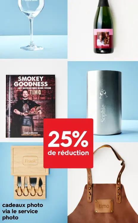 Offre: Personalized Gifts