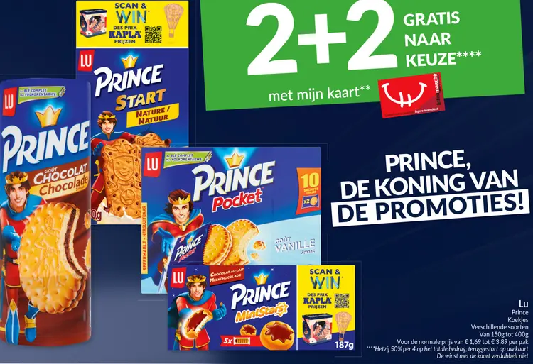 Aanbieding: Prince Koekjes