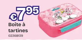 Offre: Boîte à tartines