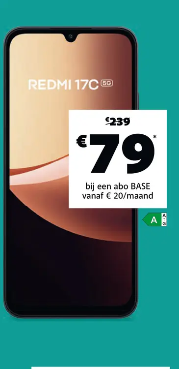 Promotie: Redmi 17C 5G