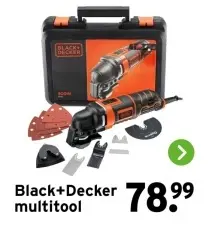 Aanbieding: Black+Decker multitool