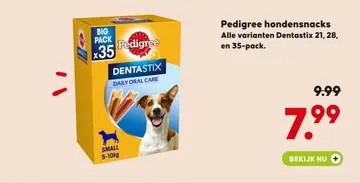 Aanbieding: Pedigree hondensnacks
