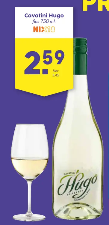 Aanbieding: Cavatini Hugo