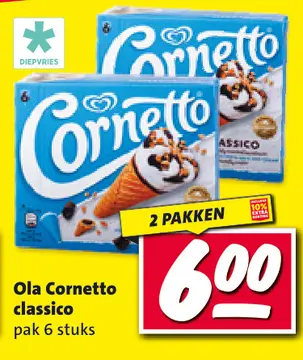 Aanbieding: Ola Cornetto classico