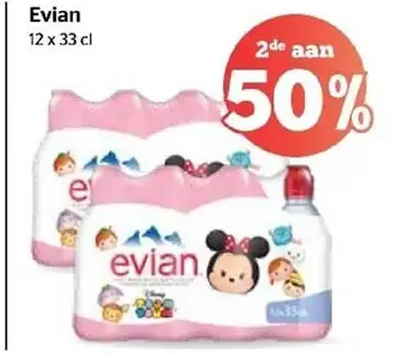 Aanbieding: Evian