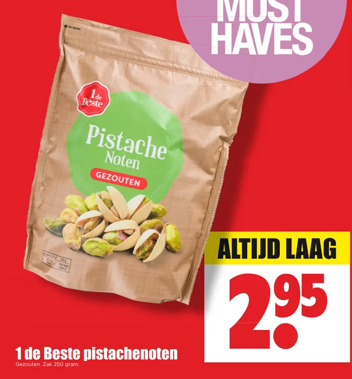 Aanbieding: Pistachenoten