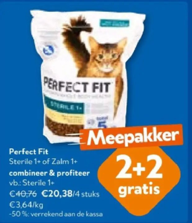 Promotie: Perfect Fit