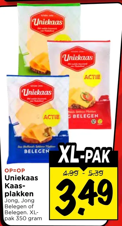 Aanbieding: Uniekaas Kaasplakken