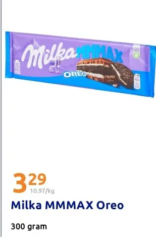 Promotie: MMMAX Oreo