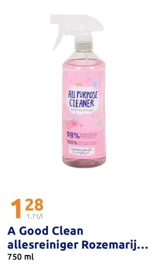 Promotie: allesreiniger Rozemarij...