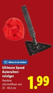 Aanbieding: Autoruitenreiniger