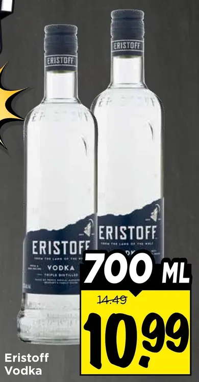 Aanbieding: Vodka